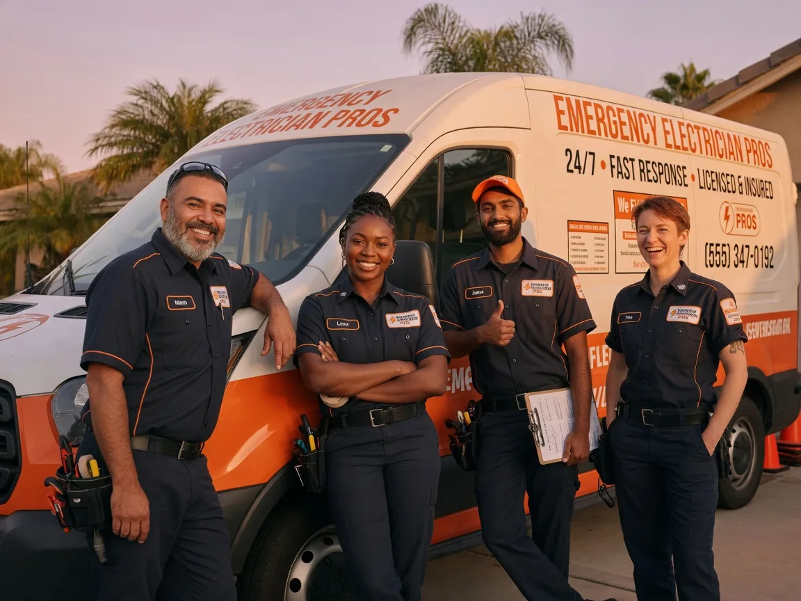 Emergency Electrician company in Driftwood, TX